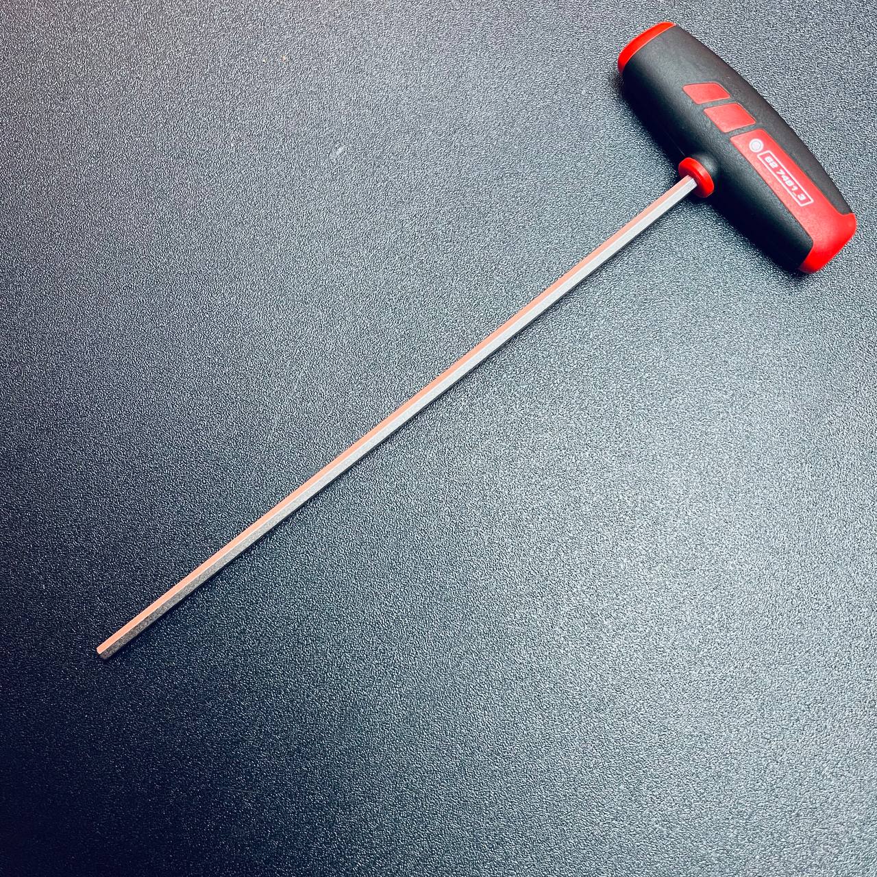 TUA VÍT LỤC GIÁC 3 MM TAY CẦM HÌNH CHỮ T HOLEX 627481 TUA VÍT LỤC GIÁC 3 MM TAY CẦM HÌNH CHỮ T HOLEX 627481